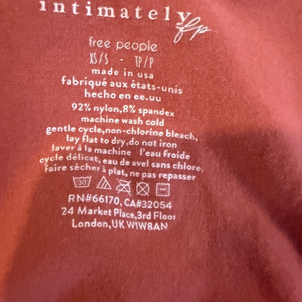 Free People Rust Layering Tank - Picture 2 of 3